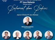 Gelar RUPS, Pemegang Saham Rombak Susunan Direksi Jasa Raharja