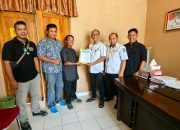 Salinan SK PWI Konsel Resmi Diterima Kesbangpol