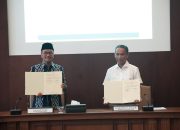 Pemkab Konsel dan UGM Teken Kerja Sama dalam Bidang Peningkatan Kapasitas SDM