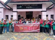 PT Vale Indonesia Sinergi Pemda Lutim Berantas Sarang Nyamuk di Area Pemberdayaan