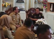 Pj Gubernur Sultra Lakukan Kunker dan Silaturahmi di Kejati Sultra