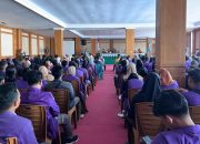 Terima Mahasiswa KKN Unilaki, Bupati Konut: Jadikan PPKP untuk Mengabdi kepada Masyarakat 