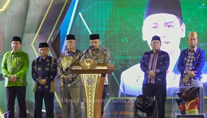 Kompetisi Sains Madrasah dan Madrasah Young Researchers Supercamp Tingkat Nasional Resmi Dibuka di Kendari