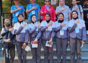 Dua Atlet Voli Putri Asal Konawe Perkuat Polda Sultra di Kapolri Cup 2023