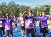 Pj Wali Kota Kendari Meriahkan Lomba Lari 10 Km