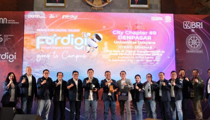 Jasa Raharja dan Fordigi BUMN Ajak Ribuan Mahasiswa di Bali Tingkatkan Kemampuan Digital