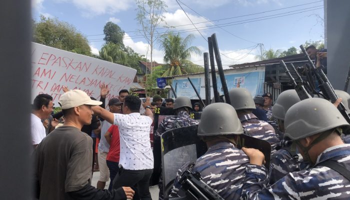 Tingkatkan Profesionalisme Prajurit, Lanal Kendari Gelar Glagaspur Pangkalan