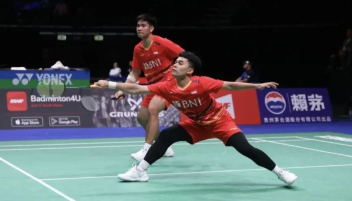 Ganda Putra Indonesia Lolos ke Final Hong Kong Open 2023