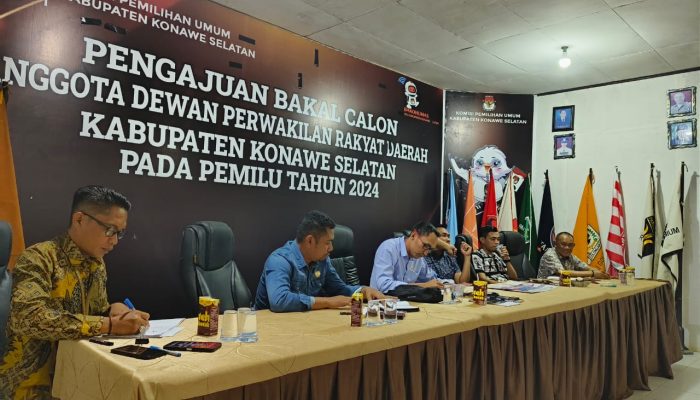 KPU Konsel Mulai Melaksanakan Tahapan Pencermatan DCT