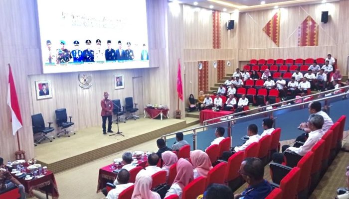 Pemkot Kendari Bahas Penataan Kota Bersama Forkopimda