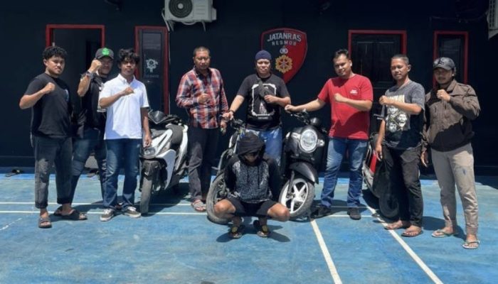 Tidak Jera dengan Jeruji Besi, Residivis Curanmor di Kendari Kembali Diringkus Polisi