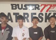 4 Pelajar SMA di Kendari Kedapatan Bawa Sajam dan Busur, Diduga Hendak Tawuran