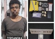 Polisi Ringkus Pengedar Narkotika di Kendari, 4,35 gram Sabu-Sabu Disita