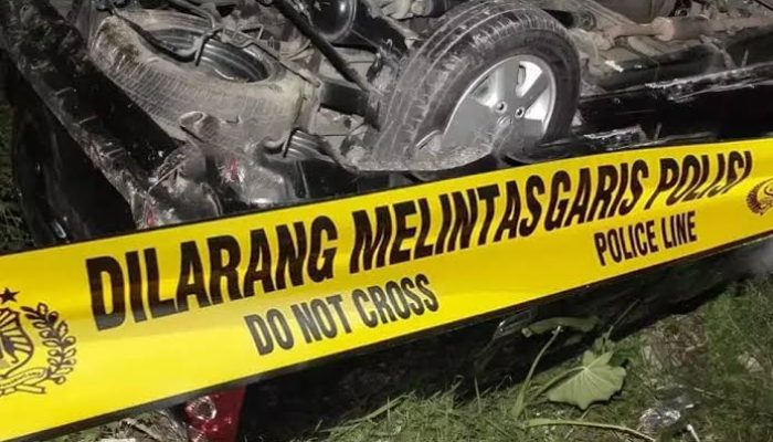 Coba Mendahului Kendaraan Lain, Mobil Rombongan Murid TK di Muna Terjun ke Jurang 