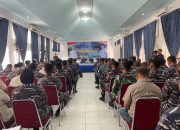 Tingkatkan Pelayanan Publik Wilayah Maritim, Ratusan Personel Lanal Kendari Dibekali Pelatihan Reformasi Birokrasi