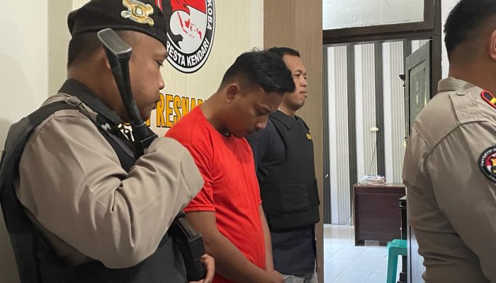 Pemilik 640 Gram Sabu-Sabu yang Diringkus Polresta Kendari Ternyata Residivis