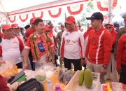 Distan Kendari Gelar Pasar Tani di Moment Aktivasi Identitas Kependudukan Digital