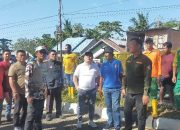 Dipimpin Pj Bupati, Ratusan ASN Konawe Aksi Bersih-bersih dan Tebang Pohon