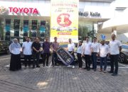 Komitmen Mencapai Target Net Zero Emission, KALLA Gunakan Kendaraan Listrik Toyota bZ4X