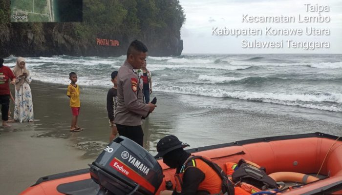 4 Siswa Terseret Ombak di Pantai Taipa, 1 Dinyatakan Hilang