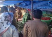 Sidak Pasar Mandonga Kendari, TPID Sultra Temukan Beras Dijual di Atas HET