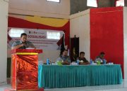 Kanim Wakatobi Sosialisasi Pencegahan TPPO di Pulau Kaledupa