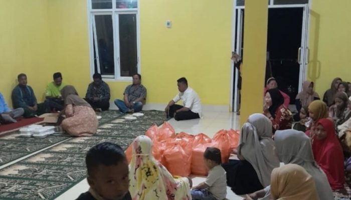PT SBP Konut kembali Beraktivitas, Masyarakat Lingkar Tambang Mengadakan Syukuran