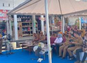 Disperindagkop UKM Kota Kendari Gandeng UD. Maju Gelar Pasar Murah di Lupulu