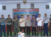 Pj Wali Kota Kendari Hadiri Rakor Operasi Mantap Brata Kesiapan Pengamanan Pemilu 2024