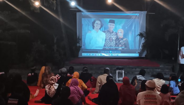 DPD Pospera Sultra Gelar Nonton Bareng Kisah Masa Kecil Ganjar Pranowo