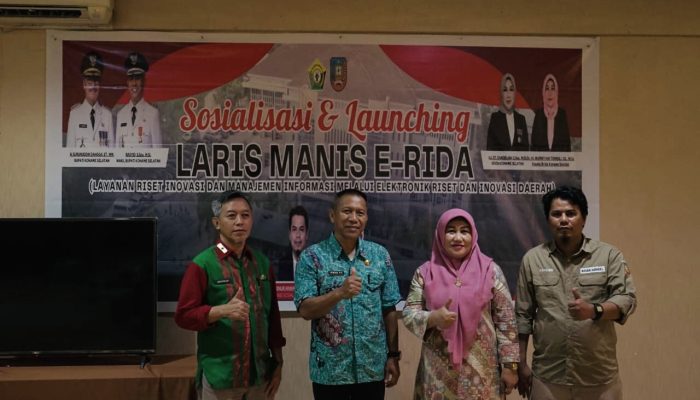 Optimalkan Layanan Informasi, BRIDA Konsel Luncurkan Aplikasi e-RIDA