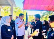 Ketua DPD NasDem Konsel Lantik Pengurus DPC dan DPRt se-Kecamatan Laeya