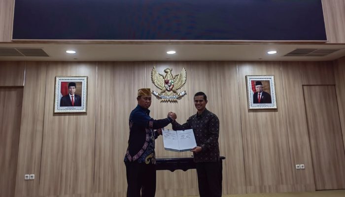 Pemkot dan BPJAMSOSTEK Kendari Lakukan Penandatangan MoU, Beri Perlindungan Pegawai Non ASN