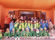 BPBD Kota Kendari Terima Kunjungan Siswa PAUD Wahdah Islamiyah