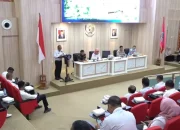 Asisten III Setda Kota Kendari Buka Sosialisasi Anti Korupsi kepada Pejabat Eksekutif