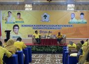 DPD II Golkar Kota Kendari Beri Pembinaan Kader dan Saksi TPS Pemilu 2024