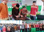 Kakanwil Kemenag Sultra Launching Kampung Moderasi Beragama di Muna Barat