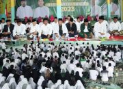 Jajaran Kemenag Sultra Ikuti Pembacaan 1 Milyar Sholawat Nariyah pada Peringatan Hari Santri
