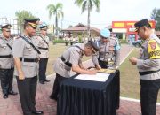 Kabag hingga Kapolsek di Kendari Berganti, Berikut Daftarnya