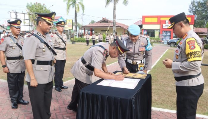 Kabag hingga Kapolsek di Kendari Berganti, Berikut Daftarnya