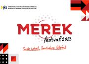 DJKI Gelar Merek Festival 2023, Pameran Produk Lokal hingga Temu Bisnis