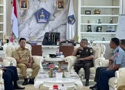 Pj Wali Kota Kendari Terima Kunjungan Plt Kajari Kendari
