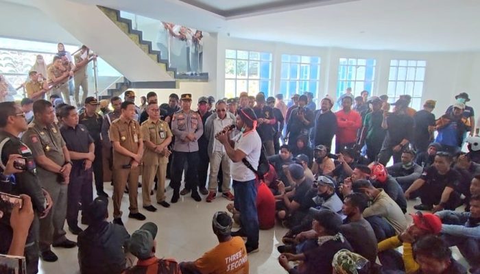 Aktivitas PT GKP Terhenti, Ribuan Warga Wawonii Terkena PHK