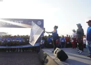 BNPB Gelar Lomba Lari di Kota Kendari pada Peringatan Bulan PRB