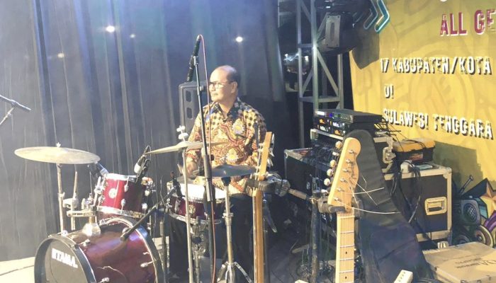 Dispora Konsel Gelar Festival Musik Piala Bupati 2023