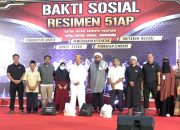 Pj Wali Kota Kendari Didampingi Staf Ahli Kepresidenan Serahkan Bantuan Sembako kepada Masyarakat