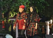 Pj Gubernur Sultra Promosikan Tenun Khas Sultra di Istana Merdeka