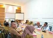 Pemprov Sultra Ikuti Rakor Pengendalian Inflasi bersama Kemendagri secara Virtual