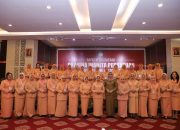 Asisten II Buka Rakerda Dharma Wanita Persatuan Sultra