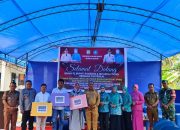 Pj Bupati Bombana Kunjungi Lomba Posyandu, Kesling dan BHBS di Desa Puulemo